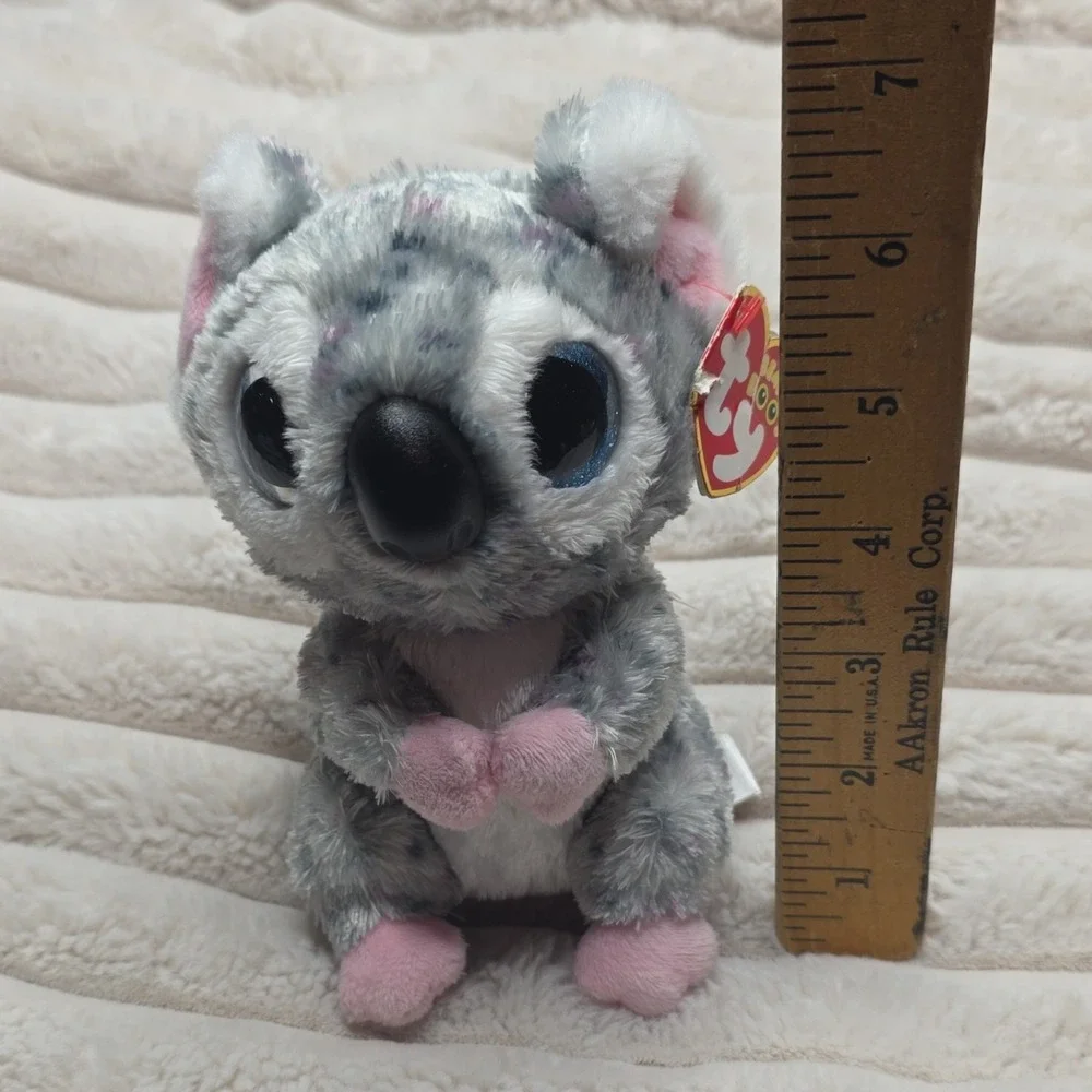 Ty Beanie Boos Karli Koala Plush Age 3 and Up 7